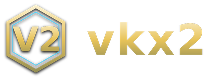 vkx2 logo